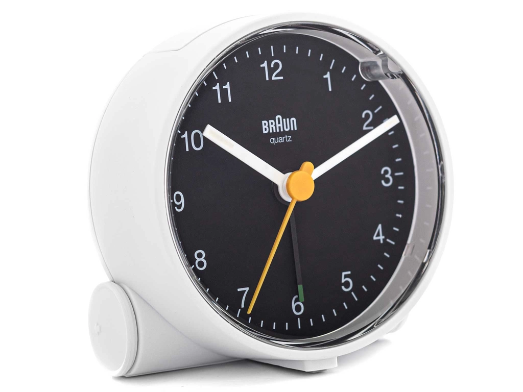 Budzik Braun BC01WB