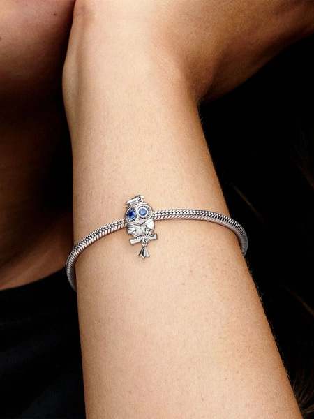 Charms Pandora 798907C01 Mądra sowa absolwenta