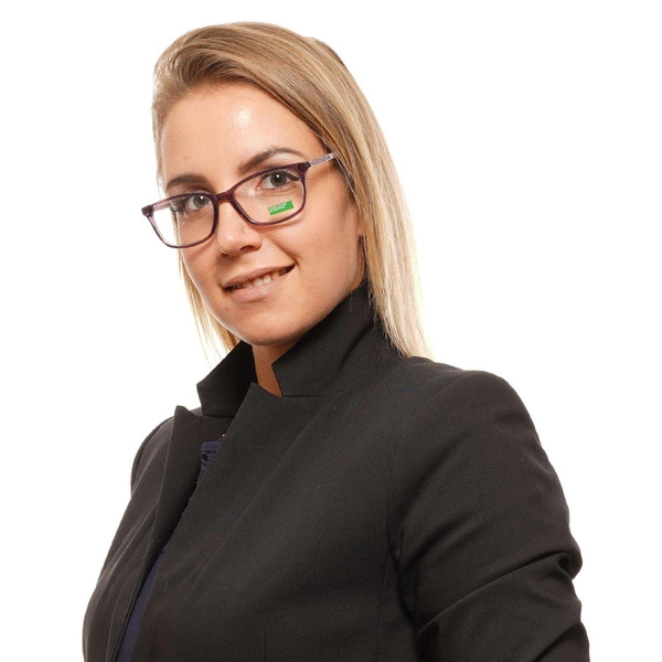 Okulary oprawki Damskie Benetton BEO1032 732 53 Fioletowe
