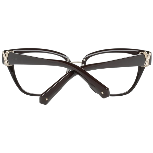 Okulary oprawki damskie Swarovski SK5251 Brązowe