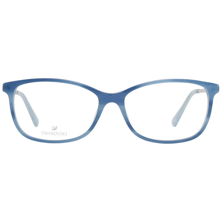 Okulary oprawki damskie Swarovski SK5285 086 56 Niebieskie