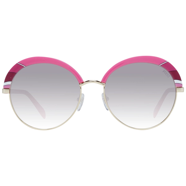Okulary przeciwsłoneczne Damskie Emilio Pucci EP0102 77T 57 Różowe