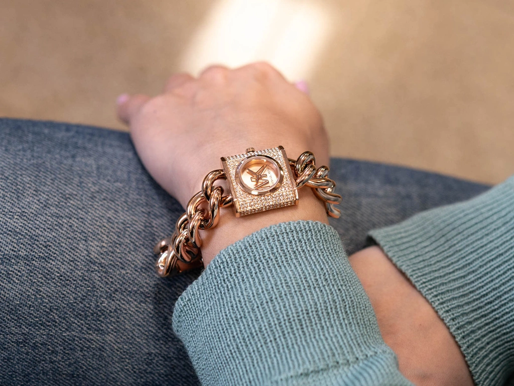 Zegarek damski MICHAEL KORS MK4827 Chain Lock