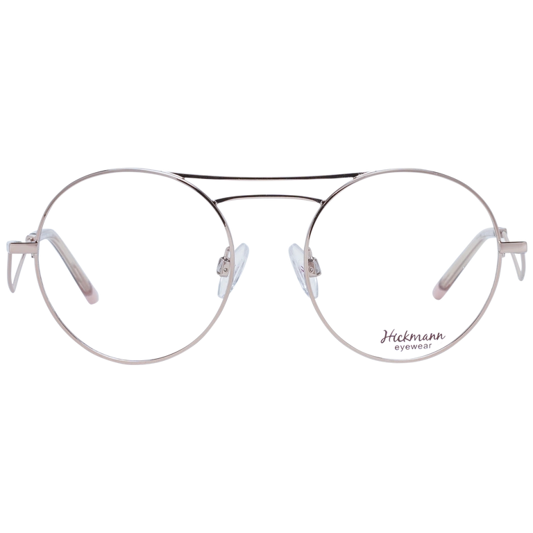 Okulary oprawki Damskie Ana Hickmann HI1083 Różowe złoto