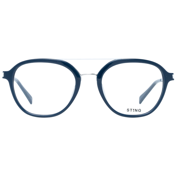 Okulary oprawki Sting VST309 07PA 52 Niebieskie