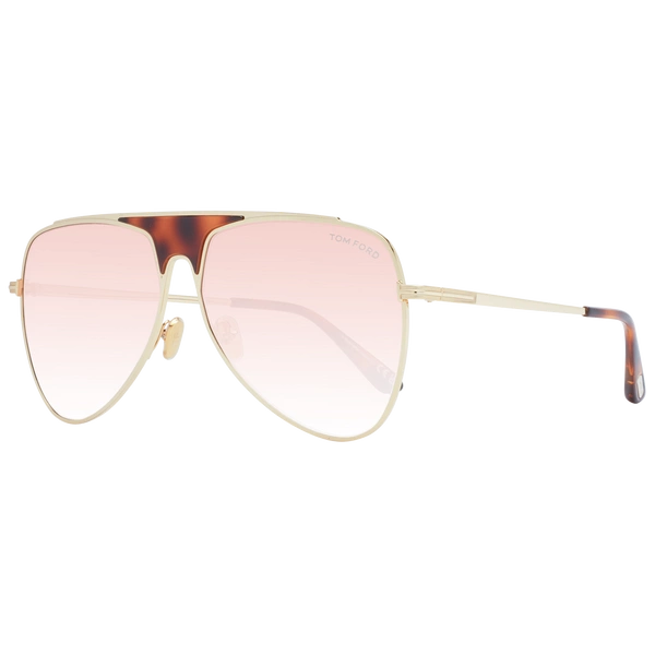 Okulary przeciwsłoneczne Unisex Tom Ford FT0935 Złote