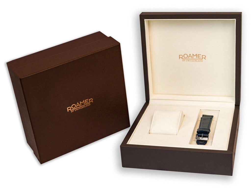 Zegarek męski ROAMER 856982 48 45 70 Sportivo