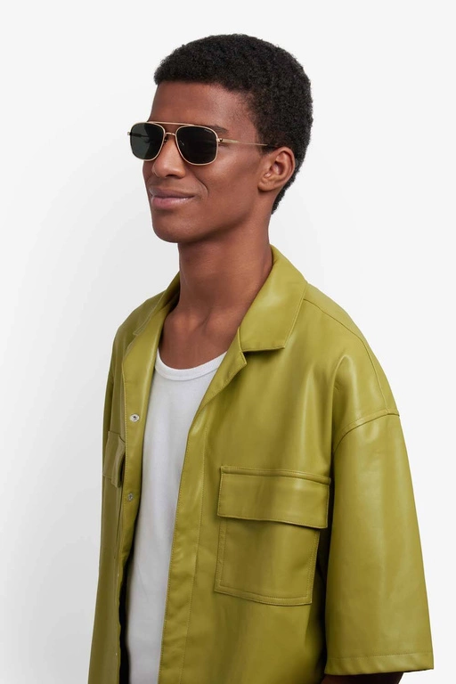 Okulary przeciwsłoneczne Polaroid PLD 6235/S/X PEF56UC Złote