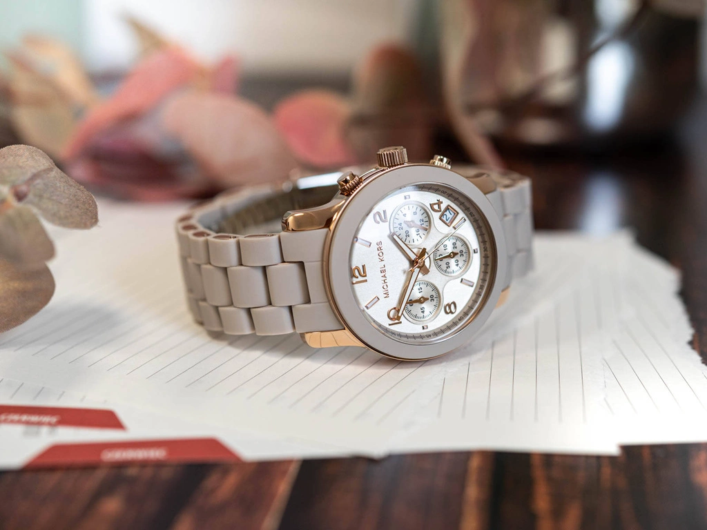 Zegarek damski MICHAEL KORS MK7386 Runway