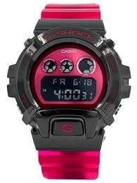 Zegarek męski CASIO G-SHOCK GM-6900B-4ER Metal Covered