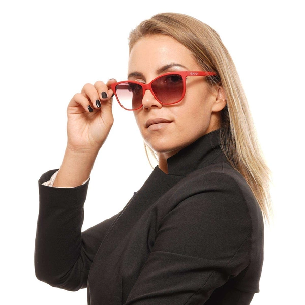 Okulary przeciwsłoneczne Damskie Gant GA8084 67F 57 Czerwone