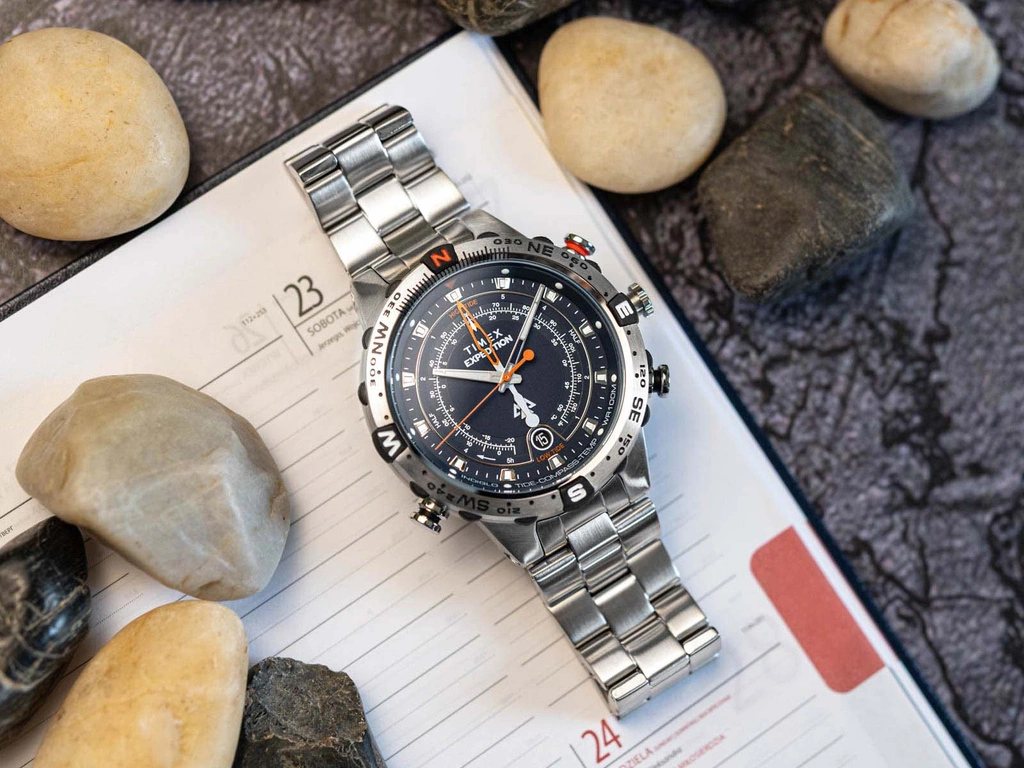 Zegarek męski Timex TW2Y12900 Expedition Tide-Temp-Compass