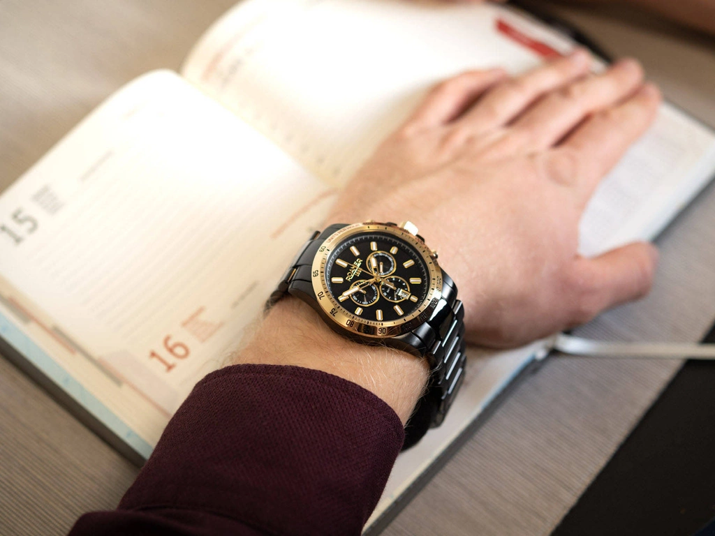 Zegarek męski ROAMER 861837 49 55 20 Rimini