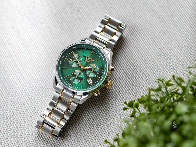 Zegarek męski ROAMER 993819 47 75 20 Pro Chrono