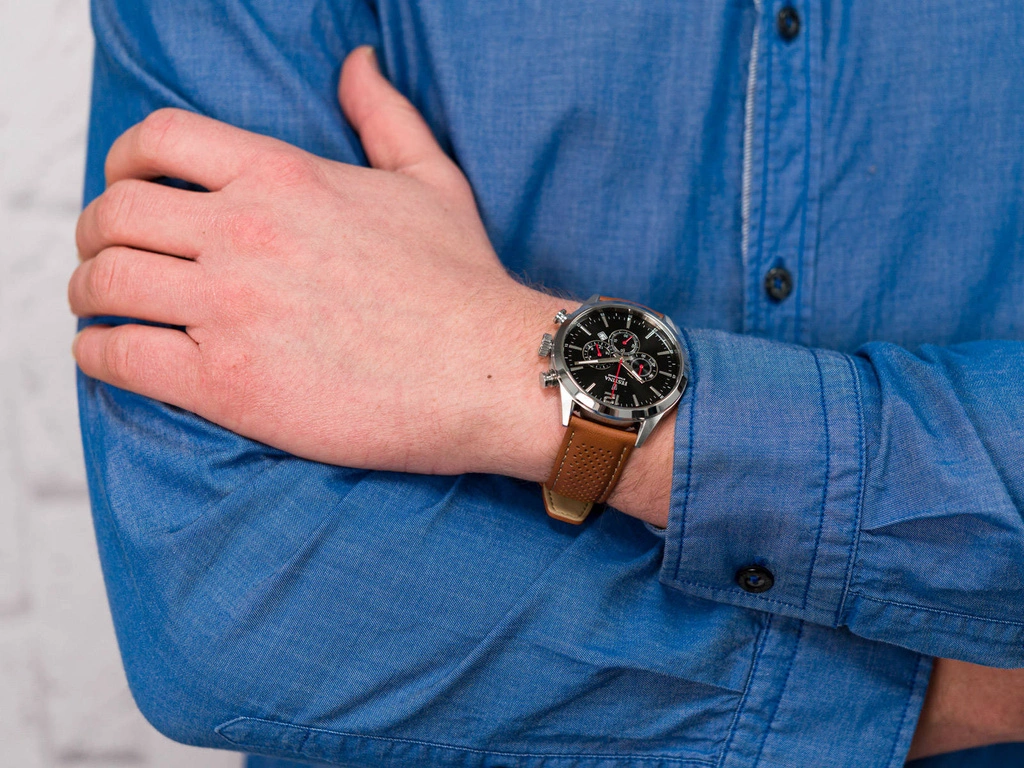 Zegarek męski FESTINA F20542/6 Timeless Chronograph