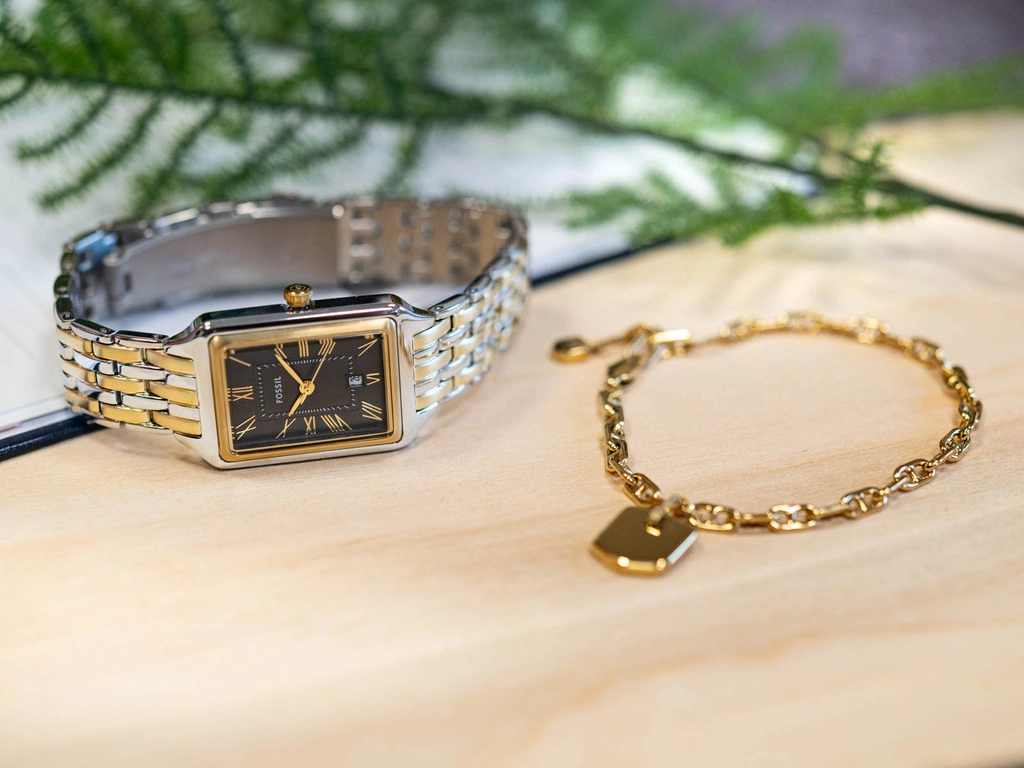 Zegarek damski FOSSIL ES5376SET Raquel