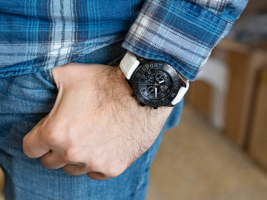 Zegarek męski PLEIN SPORT PSMEA0324 GLAM CHRONO