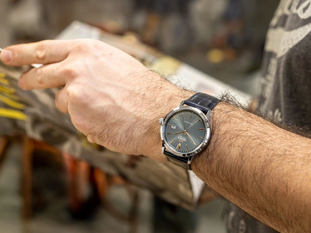 Zegarek męski ORIENT RA-AC0F14L30B Contemporary Automatic