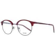 Okulary oprawki Sting VST181 0597 49 Czerwone