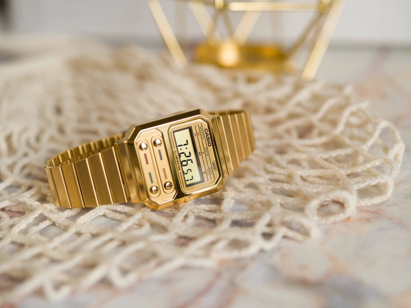 Zegarek CASIO A100WEG-9AEF