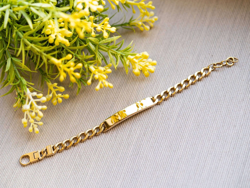 Bransoleta męska Fossil JF04465710