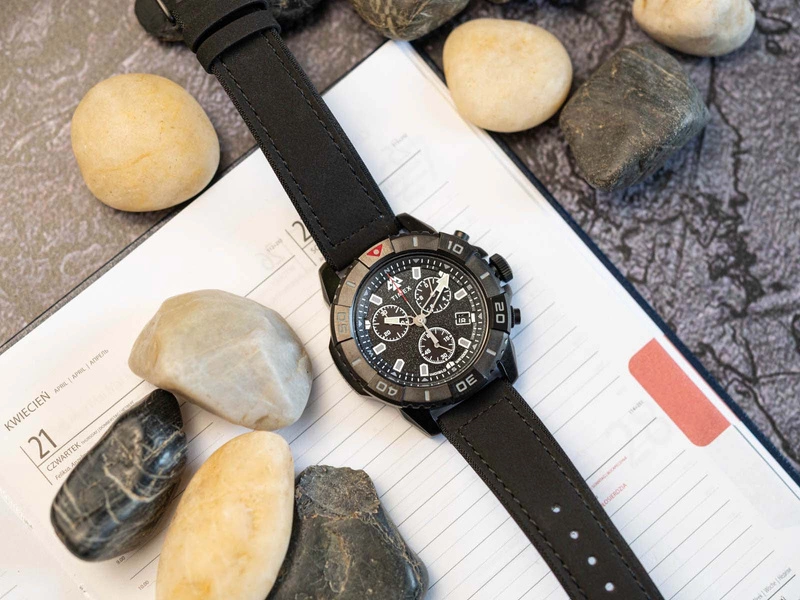 Zegarek męski TIMEX TW2W16000 Expedition North Ridge Chronograph