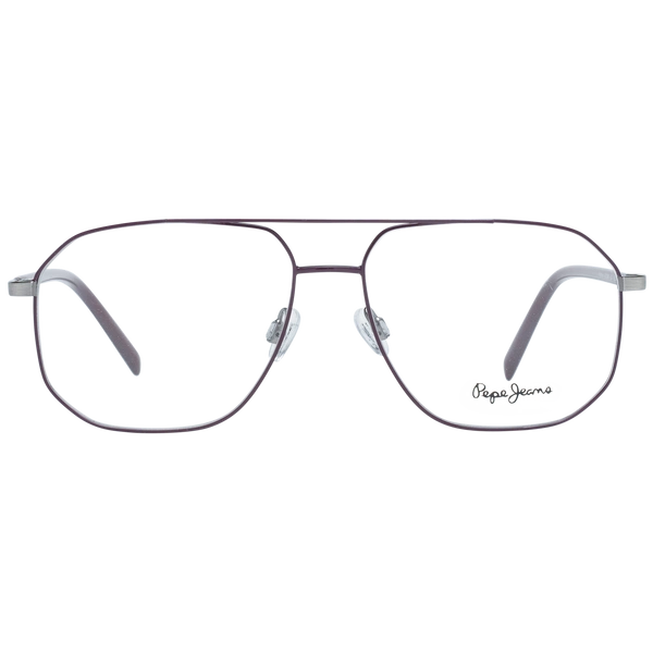 Okulary oprawki Męskie Pepe Jeans PJ1294 C4 55 Fioletowe