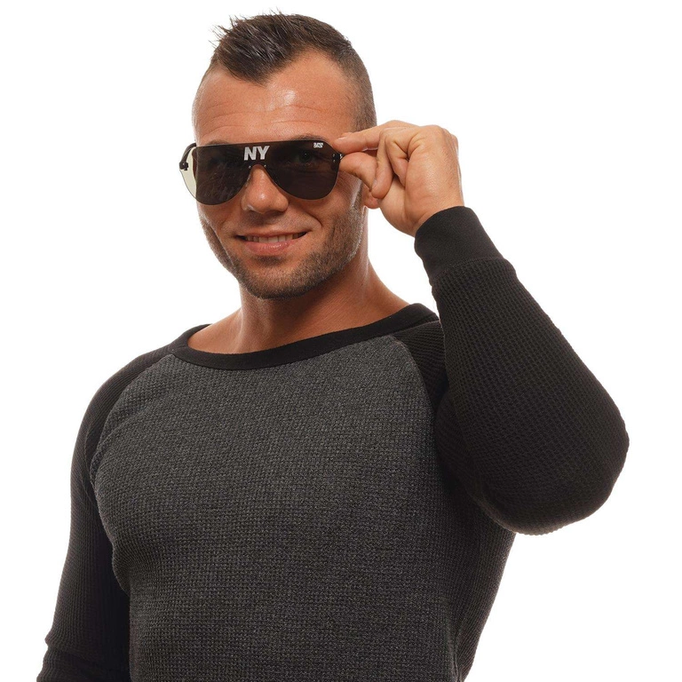 Okulary przeciwsłoneczne Superdry Monovector 170 14 Zielone