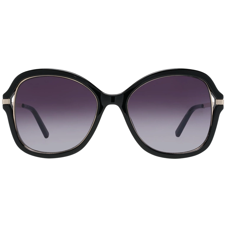 Okulary przeciwsłoneczne damskie Guess GF0352 01B 54 Czarne