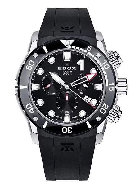 Zegarek męski EDOX 10242 TIN NIN CO-1 Chronograph