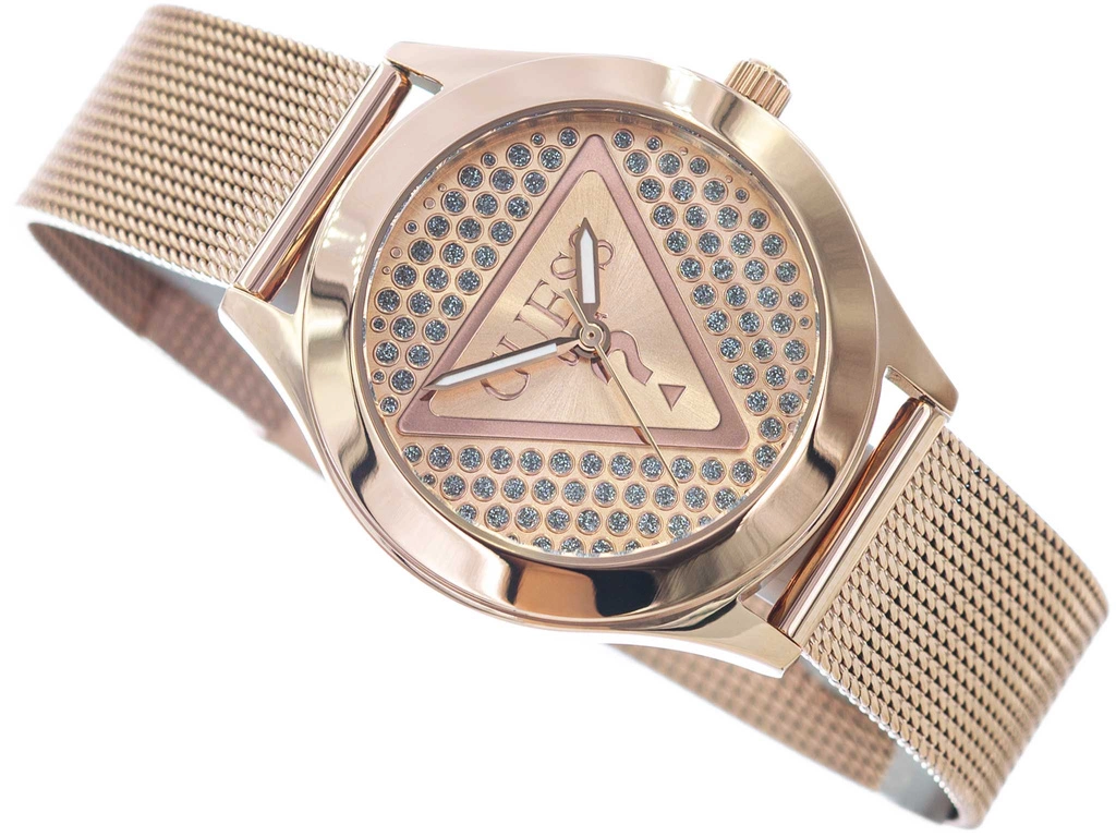 Zegarek damski GUESS GW0835L3 Glitz Plaque
