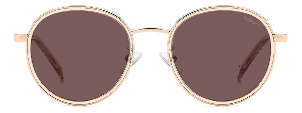 Okulary przeciwsłoneczne Unisex Polaroid PLD 4173/G/S/X DDBKL 51 Złote