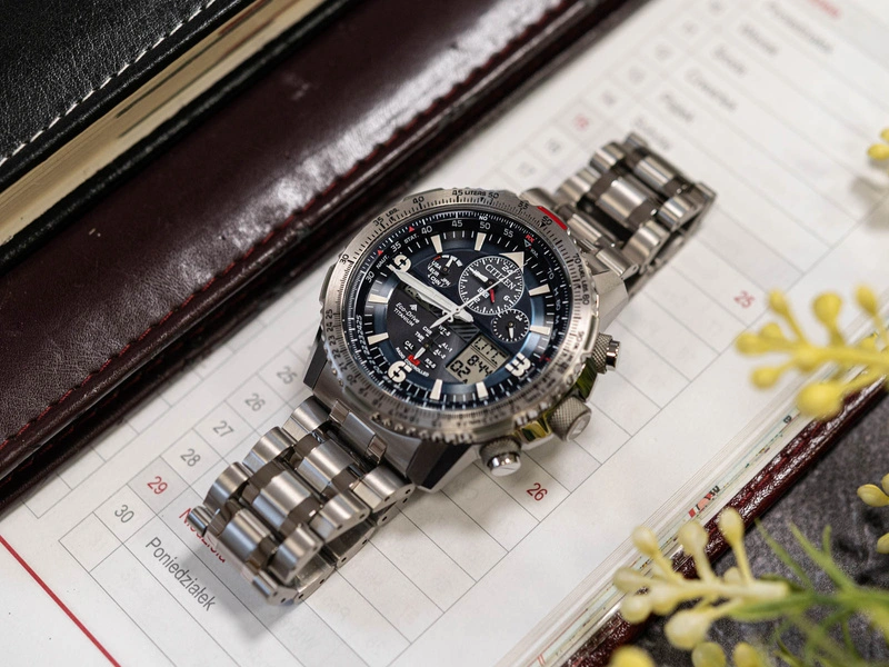 Zegarek męski Citizen JY8100-80L Promaster Skyhawk Radio Controlled 