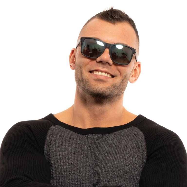 Okulary przeciwsłoneczne męskie Guess GF0203 02X 57 Czarne