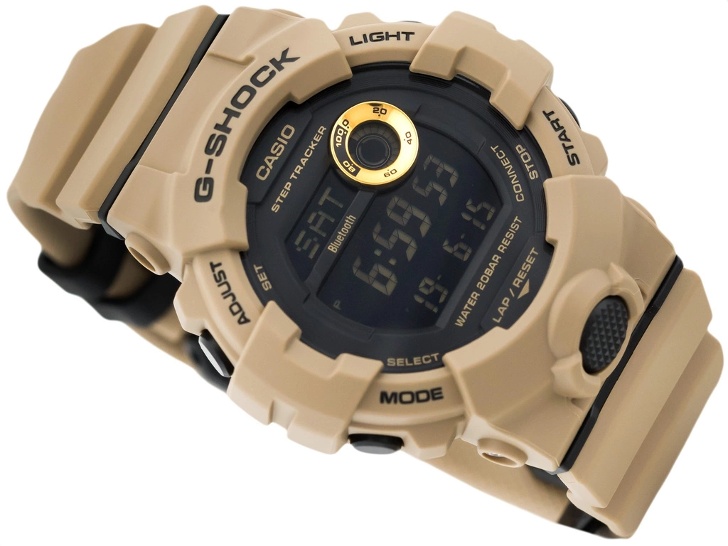 Zegarek męski CASIO G-SHOCK GBD-800UC-5ER G-Squad