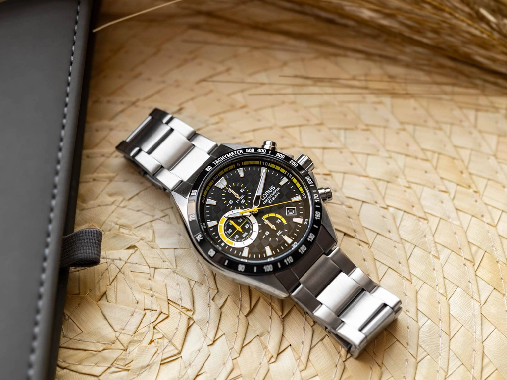 Zegarek męski LORUS RM313JX9 Sports Chronograph