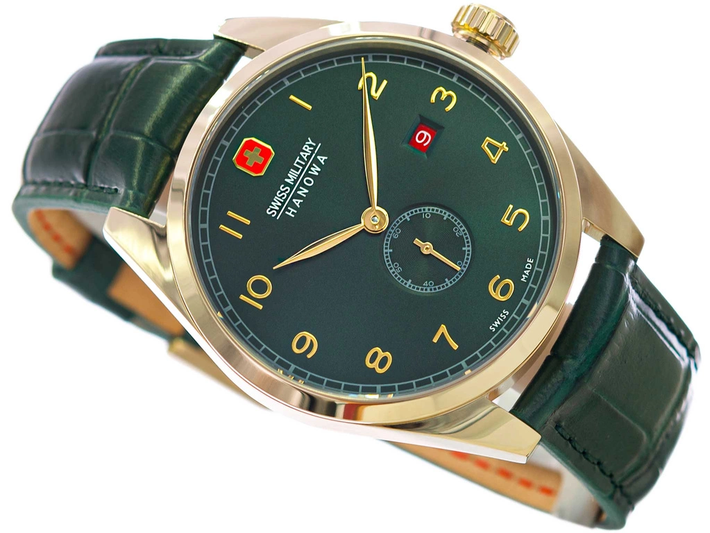 Zegarek męski Swiss Military Hanowa SMWGB0000710 Lynx