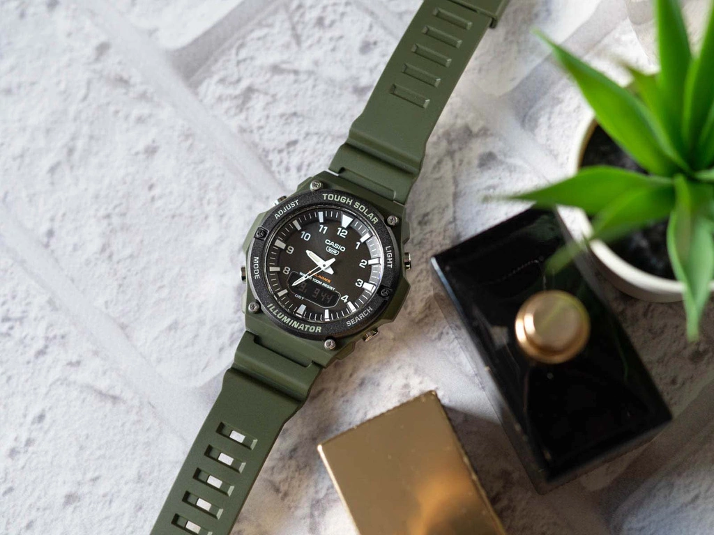 Zegarek męski CASIO AQ-S820W-3BVEF