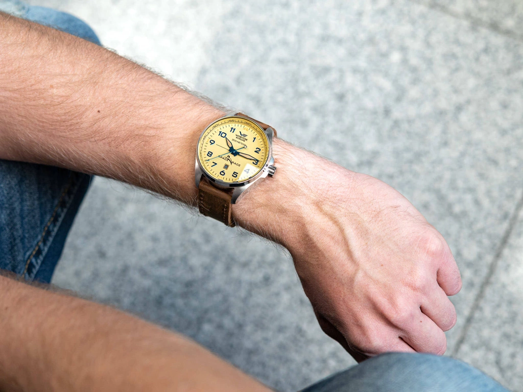 Zegarek męski VOSTOK EUROPE YN55-325A663 Space Race