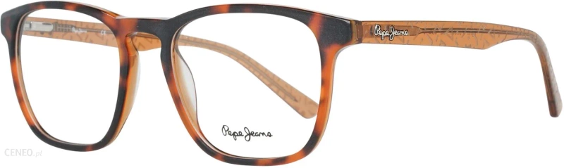 Okulary oprawki męskie Pepe Jeans PJ3367 C2 53 Brązowe