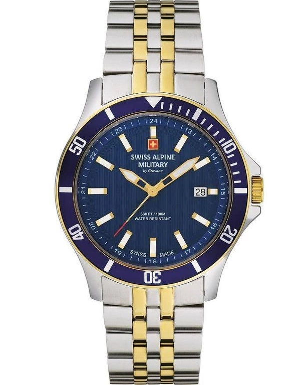 Zegarek męski SWISS ALPINE MILITARY SAM7022.1145 Alpine by Grovana