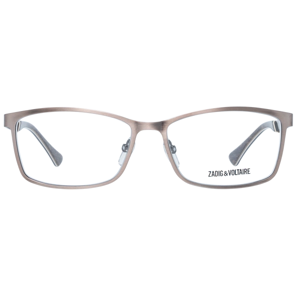 Okulary oprawki Męskie Zadig & Voltaire VZV049 08A8 55 Brązowe