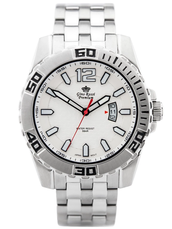 Zegarek męski GINO ROSSI S0123 7SS