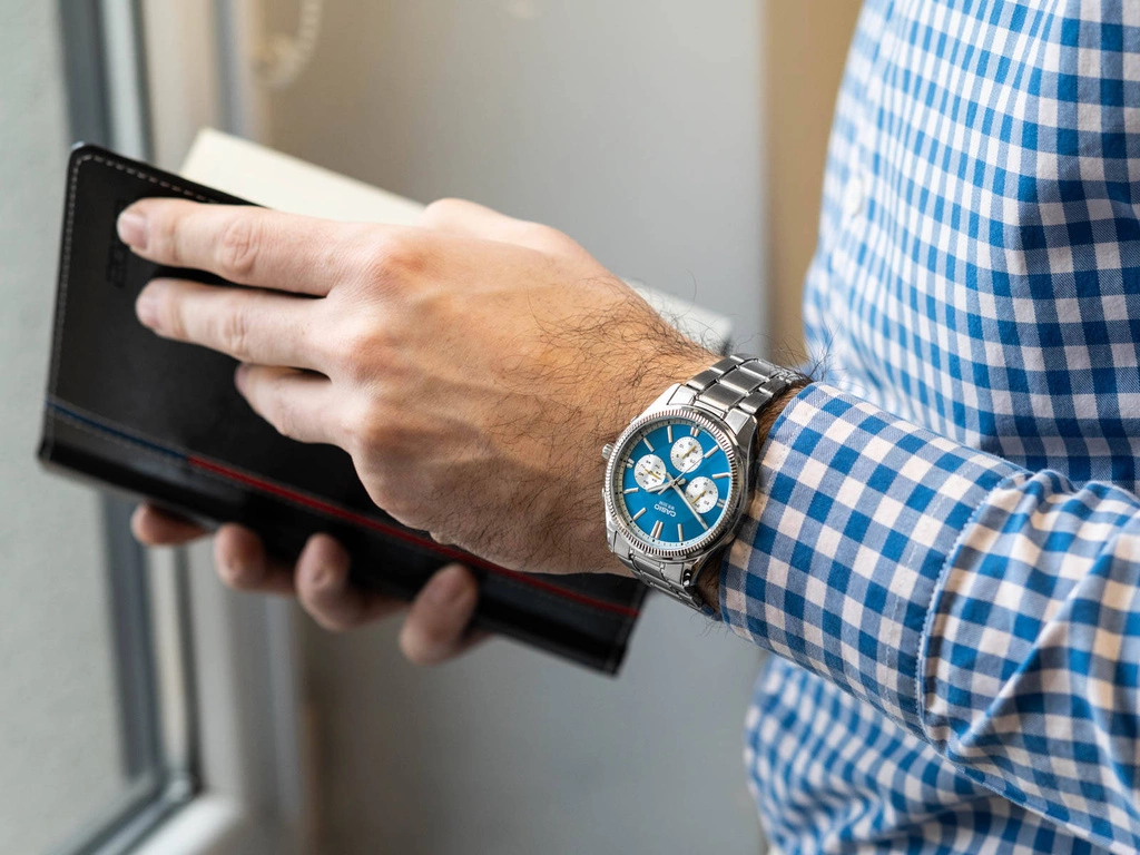 Zegarek męski CASIO MTP-1375PD-2A2VEF