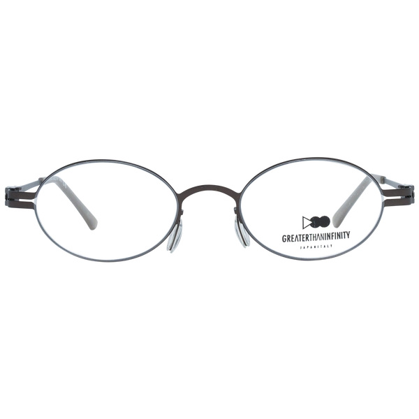 Okulary oprawki Męskie Greater Than Infinity GT015 V02 46 Czarne