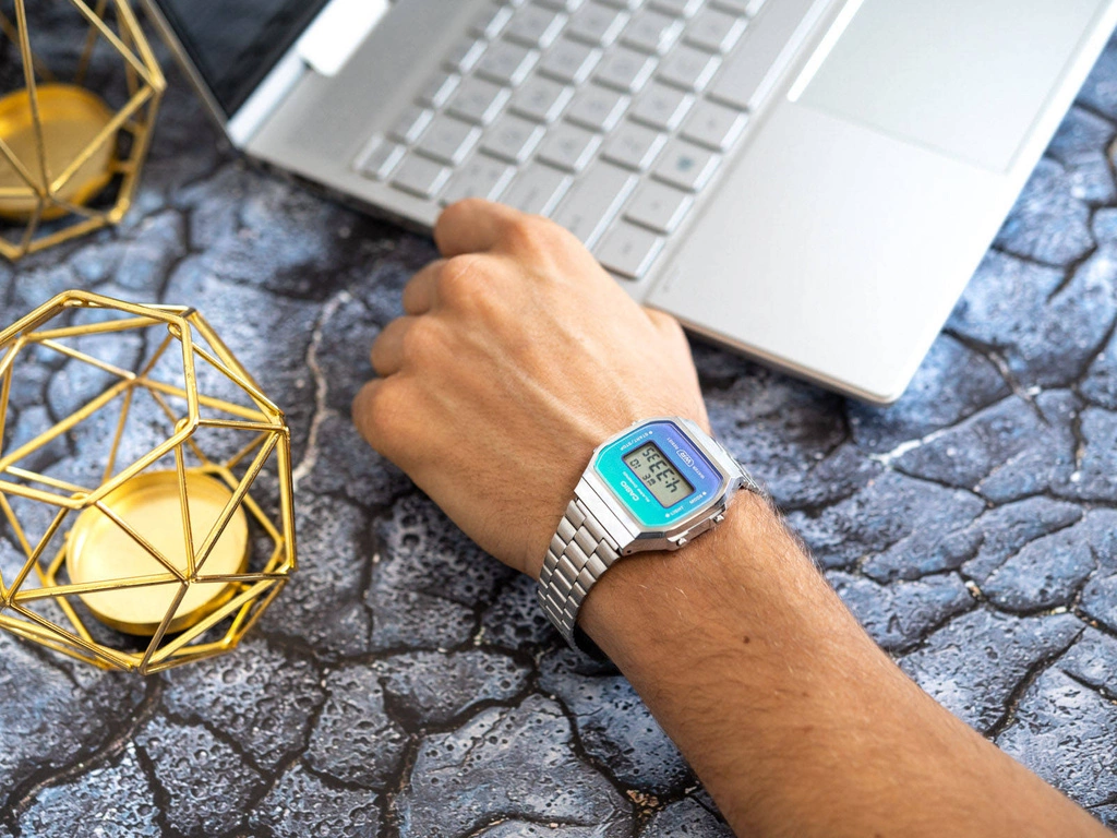 Zegarek CASIO A168WER-2AEF