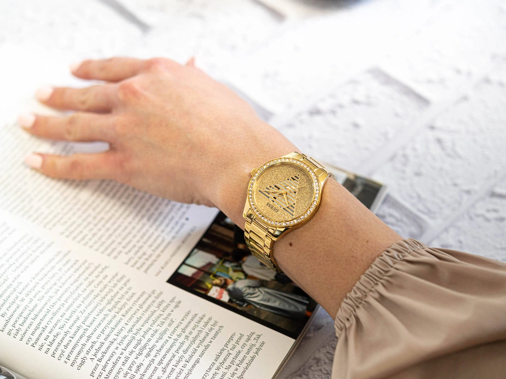 Zegarek damski GUESS GW0605L2 Idol
