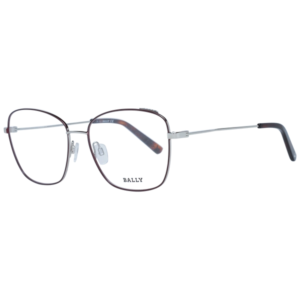 Okulary oprawki Damskie Bally BY5021 071 55 Czerwone