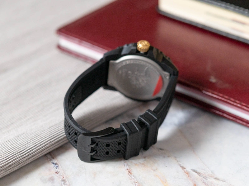 Zegarek męski Luminox XS.3508.GOLD Navy Seal Gold