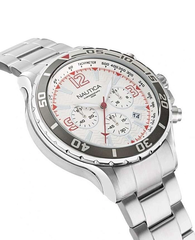 Zegarek męski NAUTICA NAPNSS218 Key Biscayne Chrono